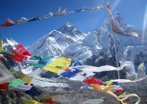 1995: Welcome to the Himalayas