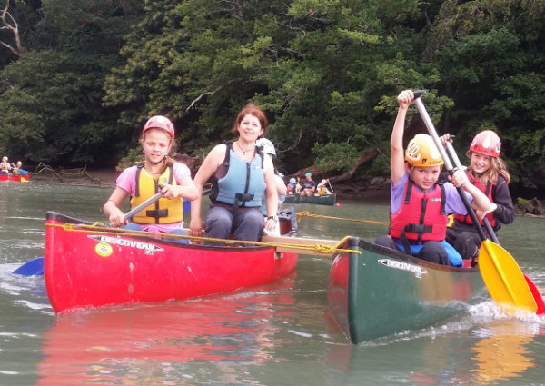 2008: School Residential Camps Begin