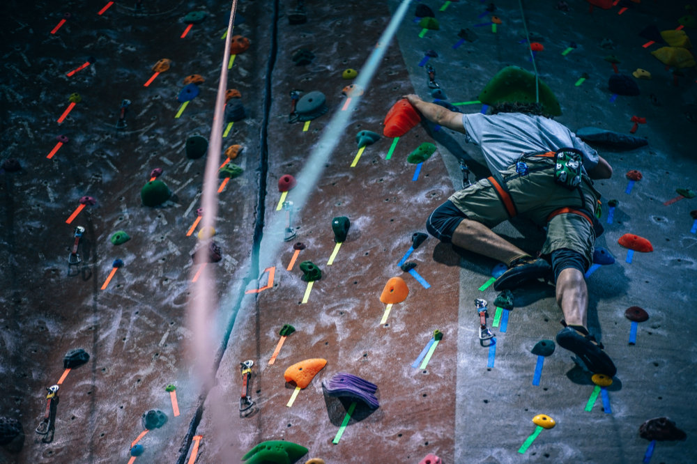Climbing Wall Award