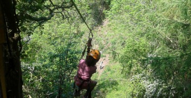 Zip wire